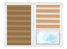 Рулонные кассетные шторы День Ночь реджина 37 цена. Купить в «Мастерская Жалюзи»